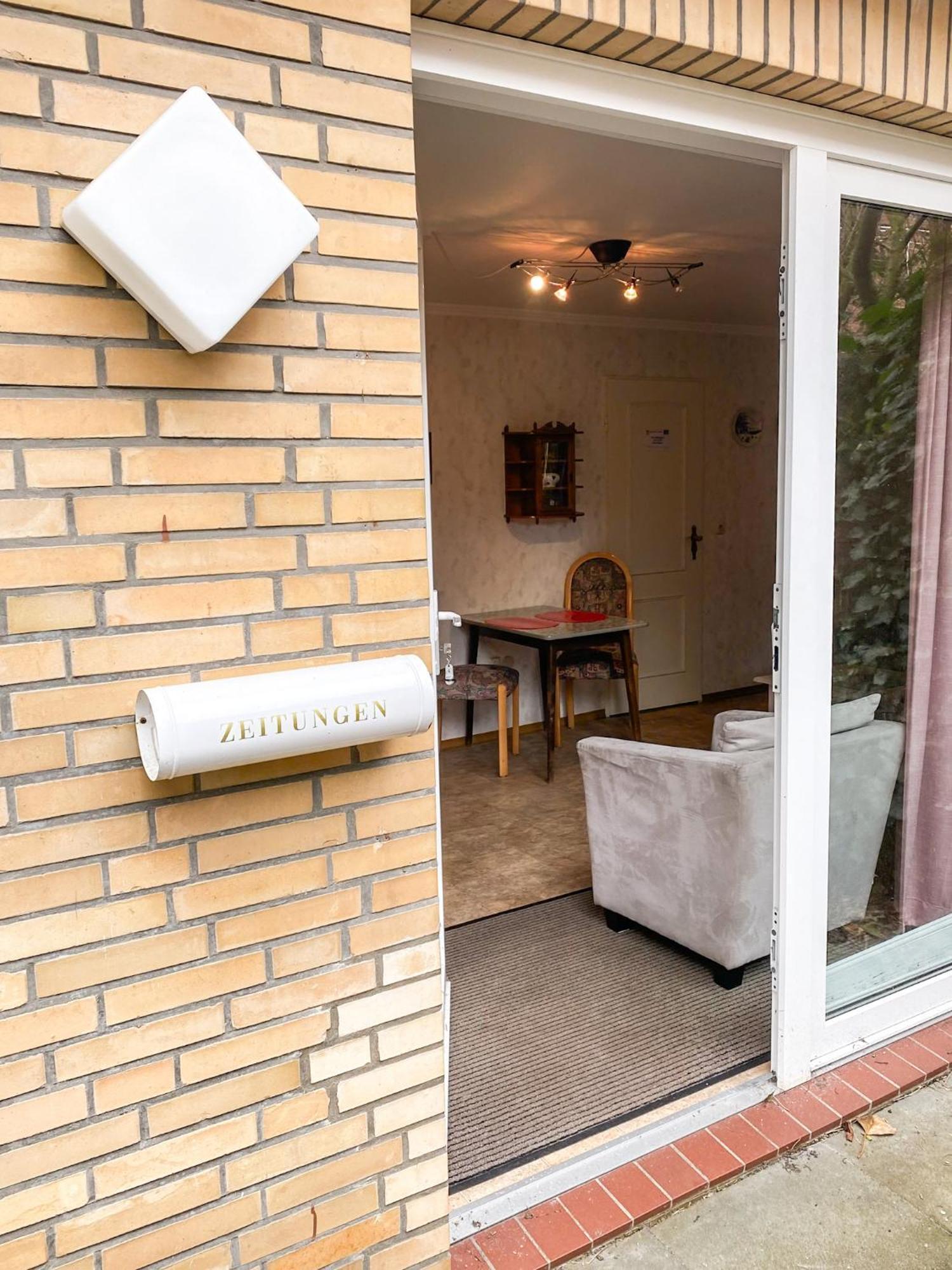 Hotel Garni Silvana Sankt Peter-Ording Exterior foto